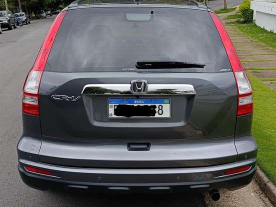 HONDA-CRV-2.0 EXL 4X4 16V GASOLINA 4P AUTOMÁTICO HONDA-CRV-2011