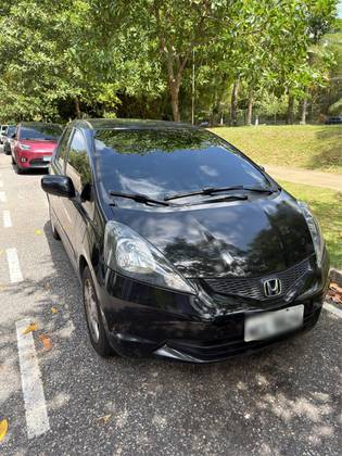 HONDA FIT 1.4 LX 16V FLEX 4P MANUAL