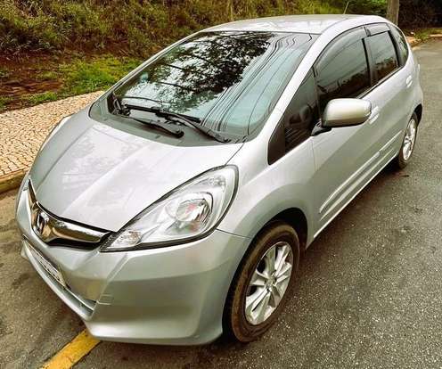 HONDA-FIT-1.4 LX 16V FLEX 4P MANUAL HONDA-FIT-2013