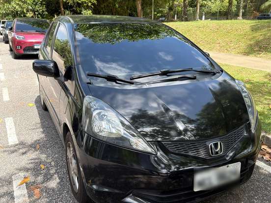 HONDA-FIT-1.4 LX 16V FLEX 4P MANUAL HONDA-FIT-2010