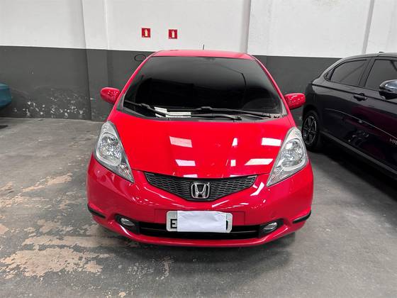 HONDA FIT 1.4 LX 16V FLEX 4P AUTOMÁTICO