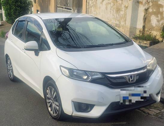 HONDA FIT 1.5 EX 16V FLEX 4P AUTOMÁTICO