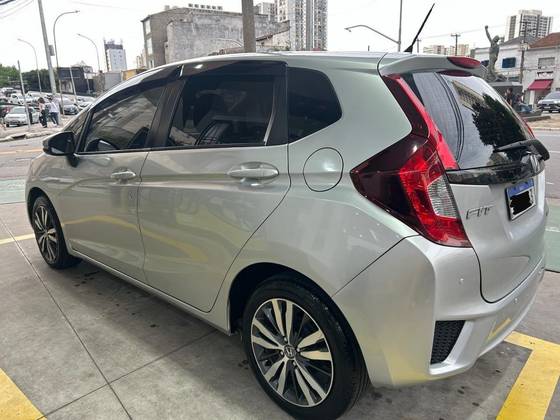 HONDA FIT 1.5 EX 16V FLEX 4P AUTOMÁTICO