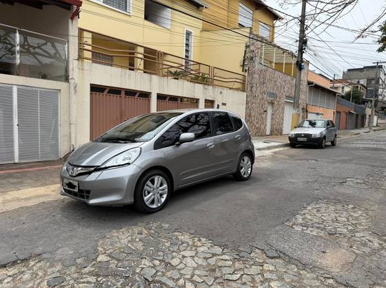 HONDA FIT 1.5 EX 16V FLEX 4P AUTOMÁTICO
