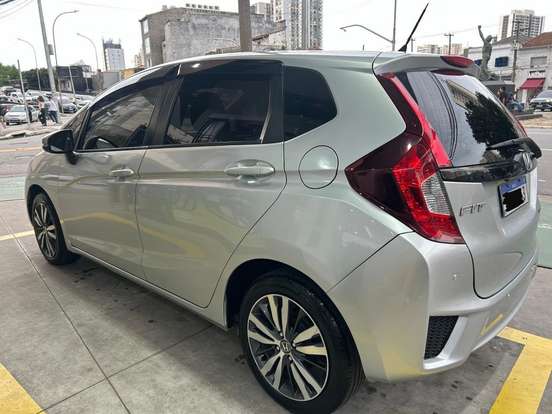 HONDA-FIT-1.5 EX 16V FLEX 4P AUTOMÁTICO HONDA-FIT-2014