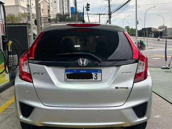 HONDA-FIT-1.5 EX 16V FLEX 4P AUTOMÁTICO HONDA-FIT-2014