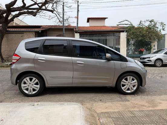 HONDA-FIT-1.5 EX 16V FLEX 4P AUTOMÁTICO HONDA-FIT-2013