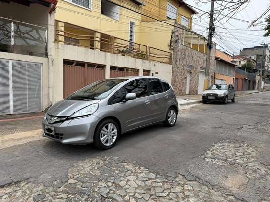 HONDA-FIT-1.5 EX 16V FLEX 4P AUTOMÁTICO HONDA-FIT-2013