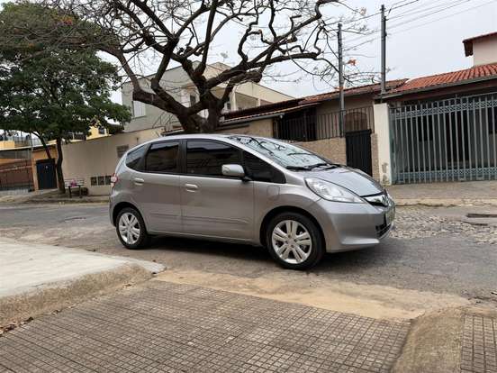 HONDA-FIT-1.5 EX 16V FLEX 4P AUTOMÁTICO HONDA-FIT-2013