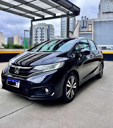 HONDA-FIT-1.5 EXL 16V FLEX 4P AUTOMÁTICO HONDA-FIT-2019