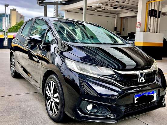 HONDA-FIT-1.5 EXL 16V FLEX 4P AUTOMÁTICO HONDA-FIT-2019