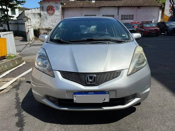 HONDA FIT 1.5 EXL 16V FLEX 4P MANUAL