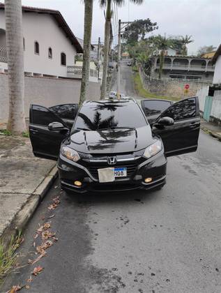 HONDA HR-V 1.8 16V FLEX EX 4P AUTOMÁTICO