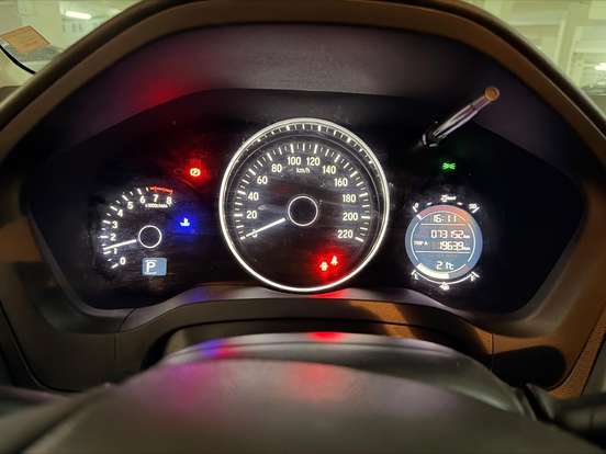 HONDA-HR-V-1.8 16V FLEX EX 4P AUTOMÁTICO HONDA-HR-V-2021
