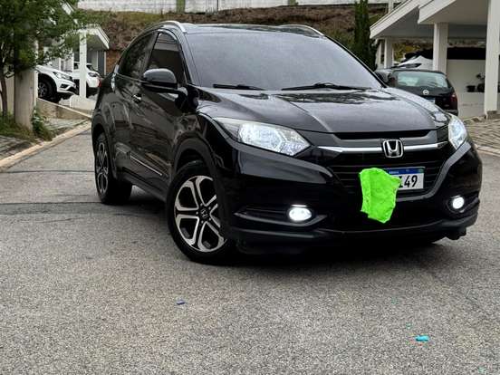 HONDA-HR-V-1.8 16V FLEX EX 4P AUTOMÁTICO HONDA-HR-V-2018