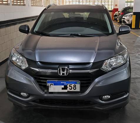 HONDA HR-V 1.8 16V FLEX EXL 4P AUTOMÁTICO