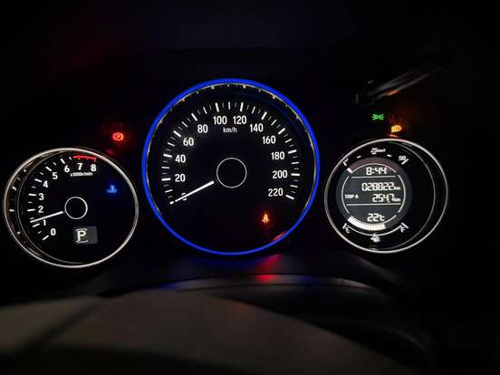 HONDA-HR-V-1.8 16V FLEX EXL 4P AUTOMÁTICO HONDA-HR-V-2021