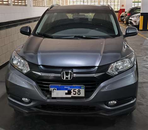 HONDA-HR-V-1.8 16V FLEX EXL 4P AUTOMÁTICO HONDA-HR-V-2015