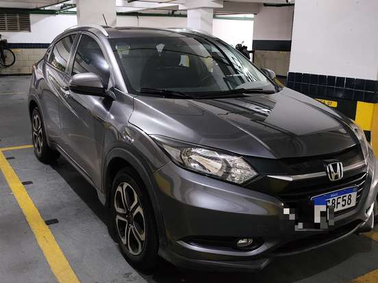 HONDA-HR-V-1.8 16V FLEX EXL 4P AUTOMÁTICO HONDA-HR-V-2015