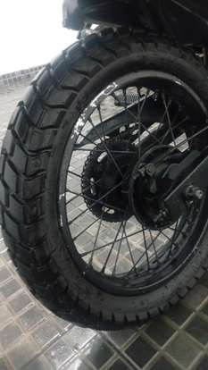 HONDA-NXR 150 BROS MIX KS-2011