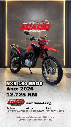 HONDA NXR 160 BROS CBS 