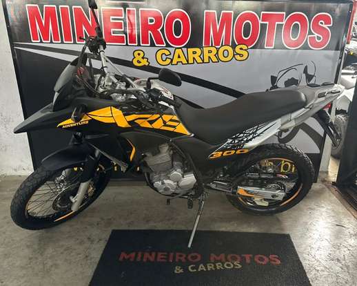 HONDA-XRE 300-2017