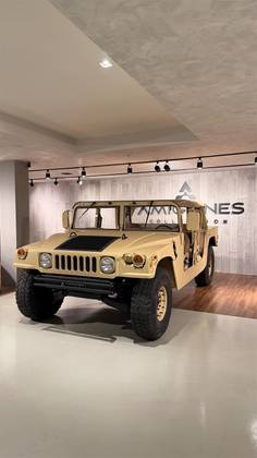 HUMMER H1 6.5 V8 TURBODIESEL PICK-UP MANUAL