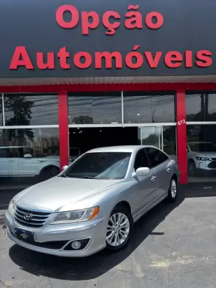 HYUNDAI AZERA 3.3 MPFI GLS SEDAN V6 24V GASOLINA 4P AUTOMÁTICO