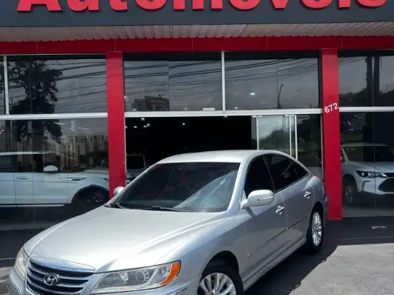 HYUNDAI-AZERA-3.3 MPFI GLS SEDAN V6 24V GASOLINA 4P AUTOMÁTICO HYUNDAI-AZERA-2010