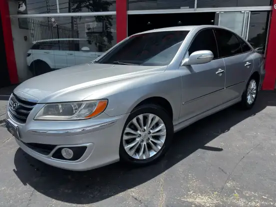 HYUNDAI-AZERA-3.3 MPFI GLS SEDAN V6 24V GASOLINA 4P AUTOMÁTICO HYUNDAI-AZERA-2010