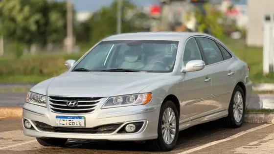HYUNDAI AZERA 3.3 MPFI GLS SEDAN V6 24V GASOLINA 4P AUTOMÁTICO