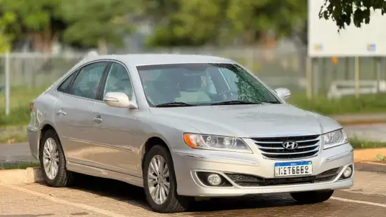 HYUNDAI-AZERA-3.3 MPFI GLS SEDAN V6 24V GASOLINA 4P AUTOMÁTICO HYUNDAI-AZERA-2010