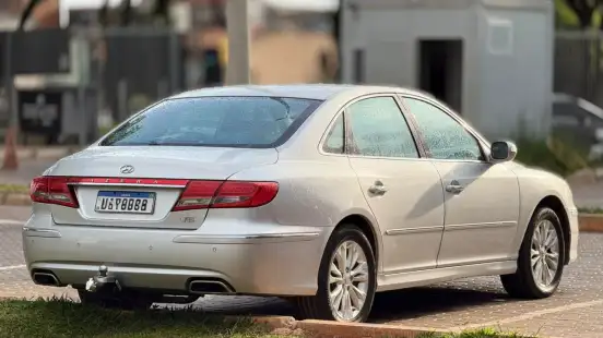 HYUNDAI-AZERA-3.3 MPFI GLS SEDAN V6 24V GASOLINA 4P AUTOMÁTICO HYUNDAI-AZERA-2010