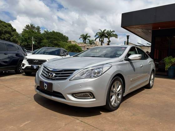 HYUNDAI AZERA 3.0 MPFI GLS V6 24V GASOLINA 4P AUTOMÁTICO