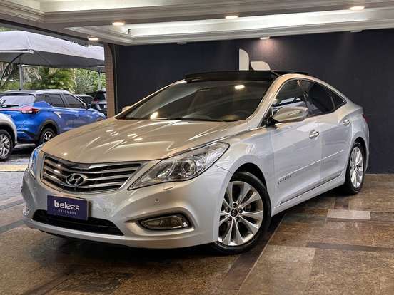 HYUNDAI-AZERA-3.0 MPFI GLS V6 24V GASOLINA 4P AUTOMÁTICO HYUNDAI-AZERA-2014