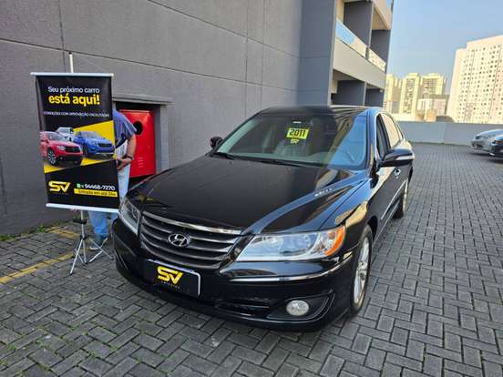 HYUNDAI-AZERA-3.3 MPFI GLS SEDAN V6 24V GASOLINA 4P AUTOMÁTICO HYUNDAI-AZERA-2010