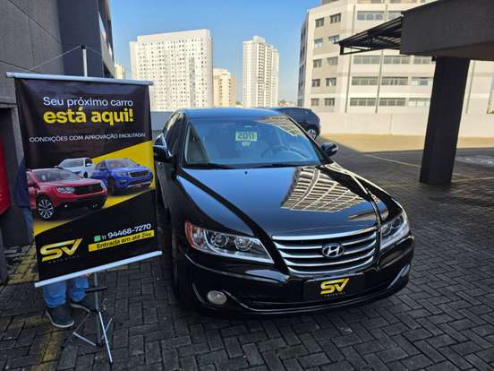 HYUNDAI-AZERA-3.3 MPFI GLS SEDAN V6 24V GASOLINA 4P AUTOMÁTICO HYUNDAI-AZERA-2010