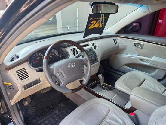 HYUNDAI-AZERA-3.3 MPFI GLS SEDAN V6 24V GASOLINA 4P AUTOMÁTICO HYUNDAI-AZERA-2010