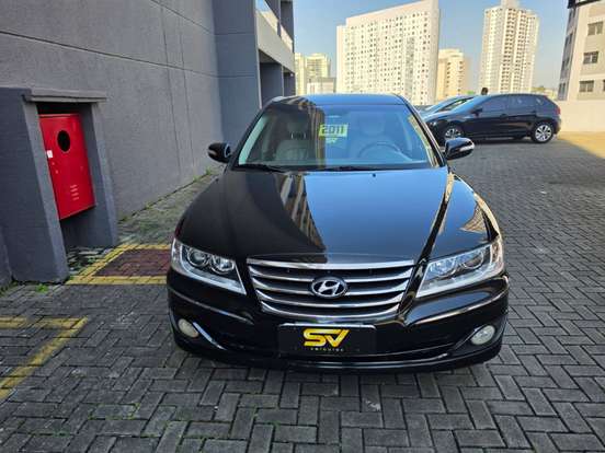 HYUNDAI-AZERA-3.3 MPFI GLS SEDAN V6 24V GASOLINA 4P AUTOMÁTICO HYUNDAI-AZERA-2010