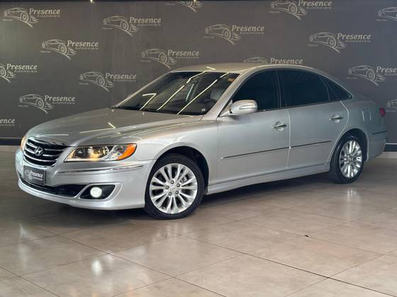 HYUNDAI AZERA 3.3 MPFI GLS SEDAN V6 24V GASOLINA 4P AUTOMÁTICO