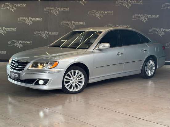 HYUNDAI-AZERA-3.3 MPFI GLS SEDAN V6 24V GASOLINA 4P AUTOMÁTICO HYUNDAI-AZERA-2010