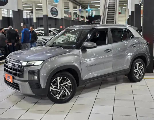 HYUNDAI CRETA 1.0 TGDI FLEX COMFORT AUTOMÁTICO