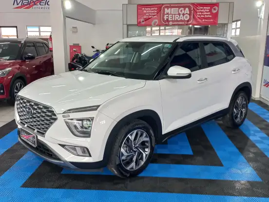 HYUNDAI-CRETA-1.0 TGDI FLEX LIMITED AUTOMÁTICO HYUNDAI-CRETA-2021
