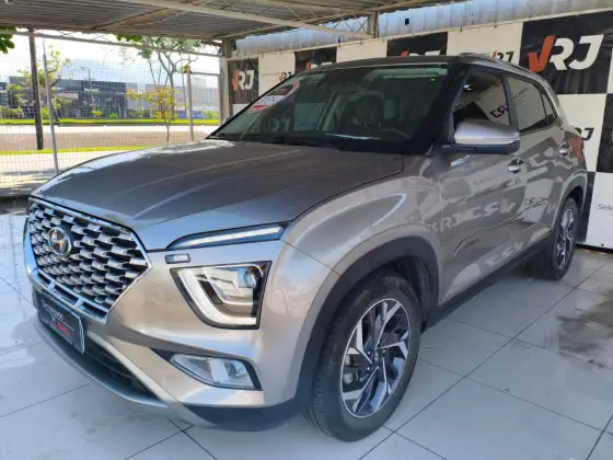 HYUNDAI CRETA 1.0 TGDI FLEX PLATINUM AUTOMÁTICO