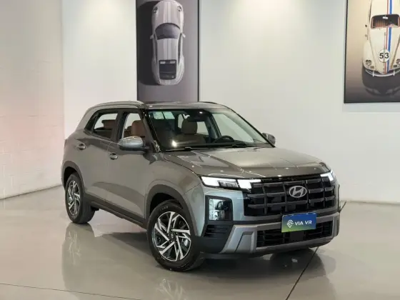 HYUNDAI CRETA 1.0 TGDI FLEX PLATINUM AUTOMÁTICO