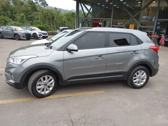 HYUNDAI CRETA 1.6 16V FLEX ACTION AUTOMÁTICO
