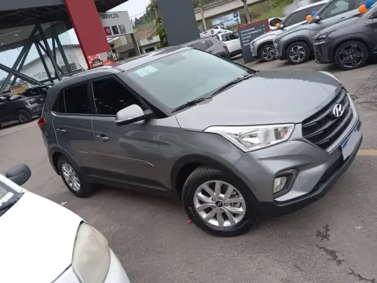HYUNDAI-CRETA-1.6 16V FLEX ACTION AUTOMÁTICO HYUNDAI-CRETA-2024