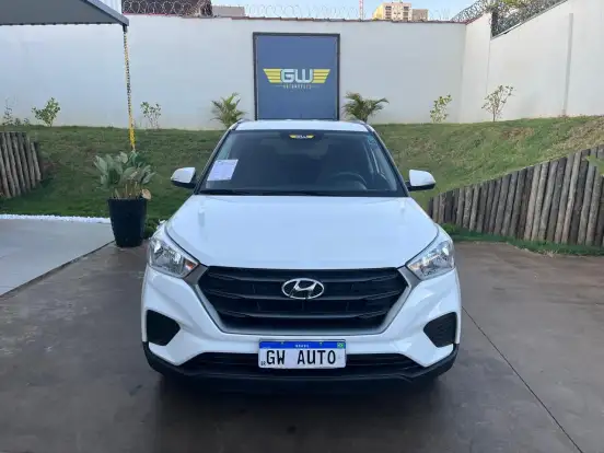HYUNDAI-CRETA-1.6 16V FLEX ACTION AUTOMÁTICO HYUNDAI-CRETA-2021