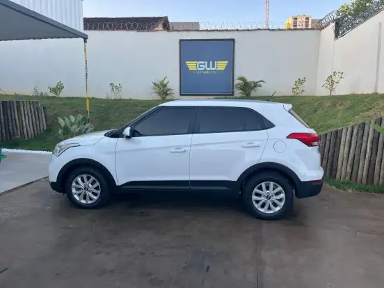 HYUNDAI-CRETA-1.6 16V FLEX ACTION AUTOMÁTICO HYUNDAI-CRETA-2021