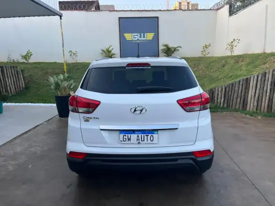 HYUNDAI-CRETA-1.6 16V FLEX ACTION AUTOMÁTICO HYUNDAI-CRETA-2021